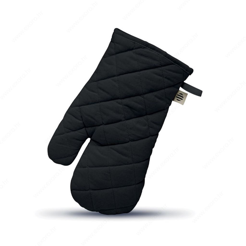 MO6381-03 Kuhinjska rukavica NEVON crna