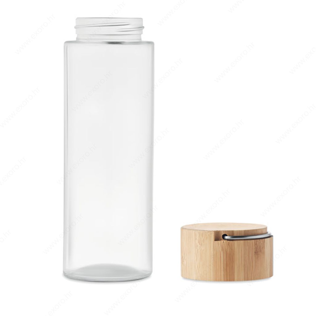 MO6413-22 Boca AMELAND staklena, 500ml, prozirna