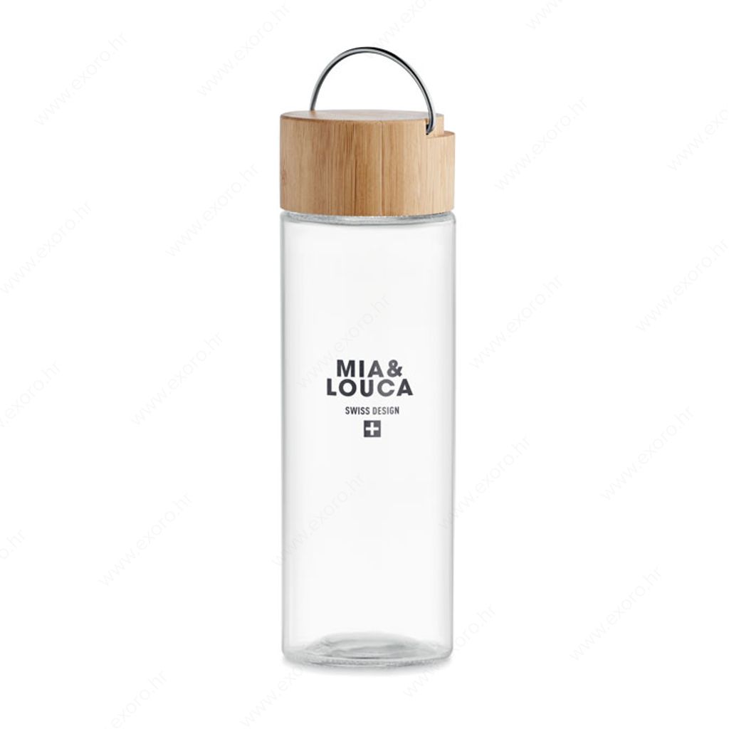 MO6413-22 Boca AMELAND staklena, 500ml, prozirna