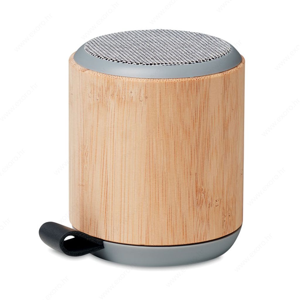 MO6428-40 Zvučnik bežični RUGLI 300mAh, drveni