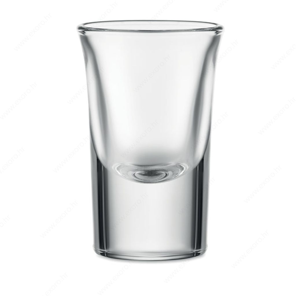MO6431-22 Čaša SONGO staklena, 28ml, prozirna