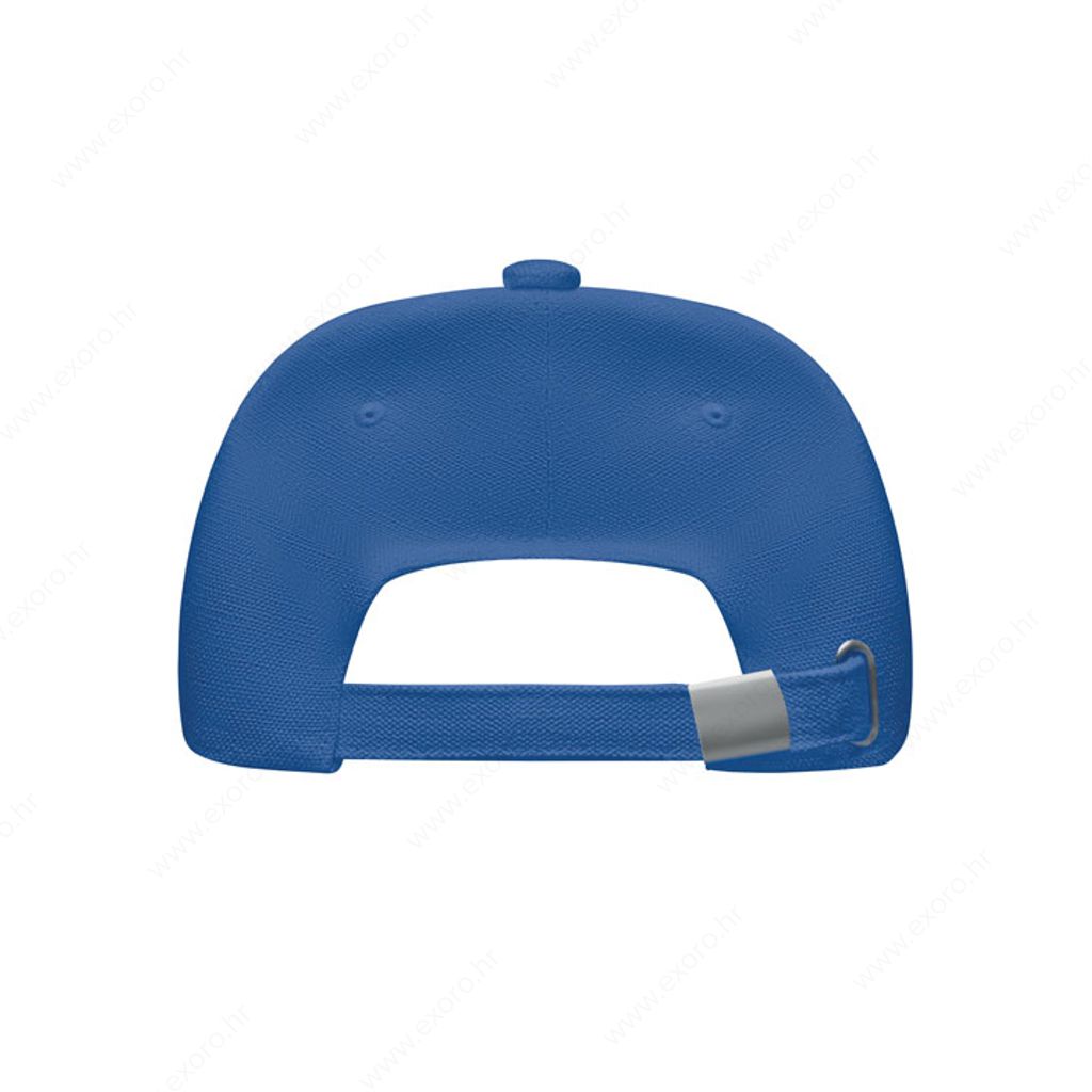 MO6432-04 Kapa šilt BICCA CAP metalna kopča plava