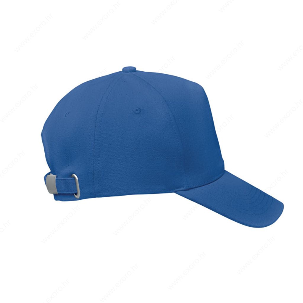 MO6432-04 Kapa šilt BICCA CAP metalna kopča plava