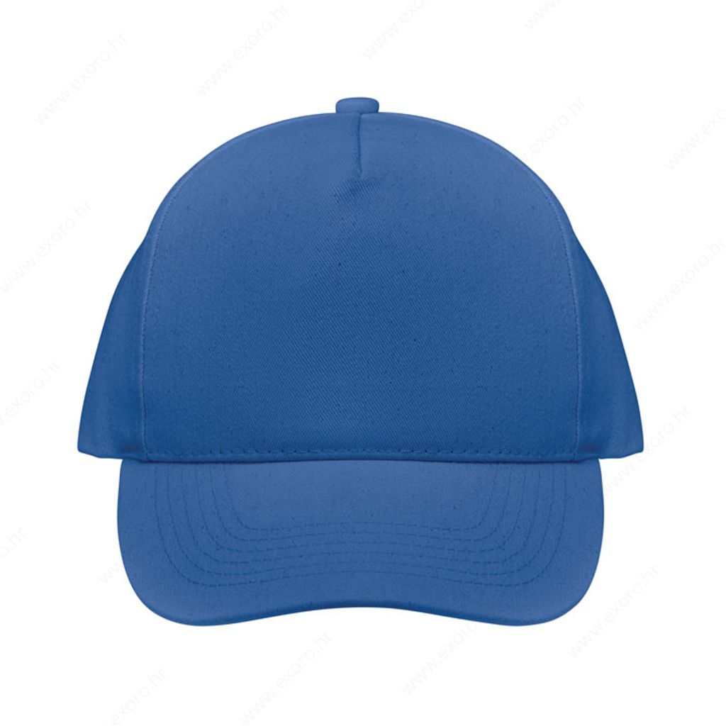 MO6432-04 Kapa šilt BICCA CAP metalna kopča plava