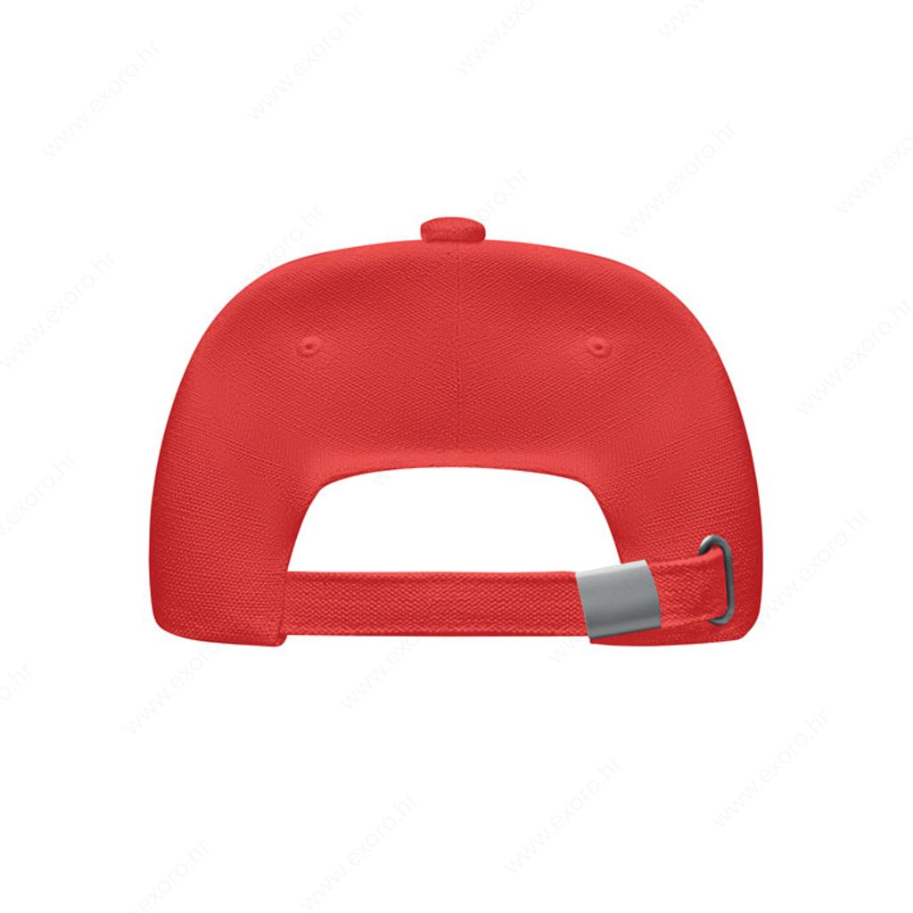 MO6432-05 Kapa šilt BICCA CAP metalna kopča crvena