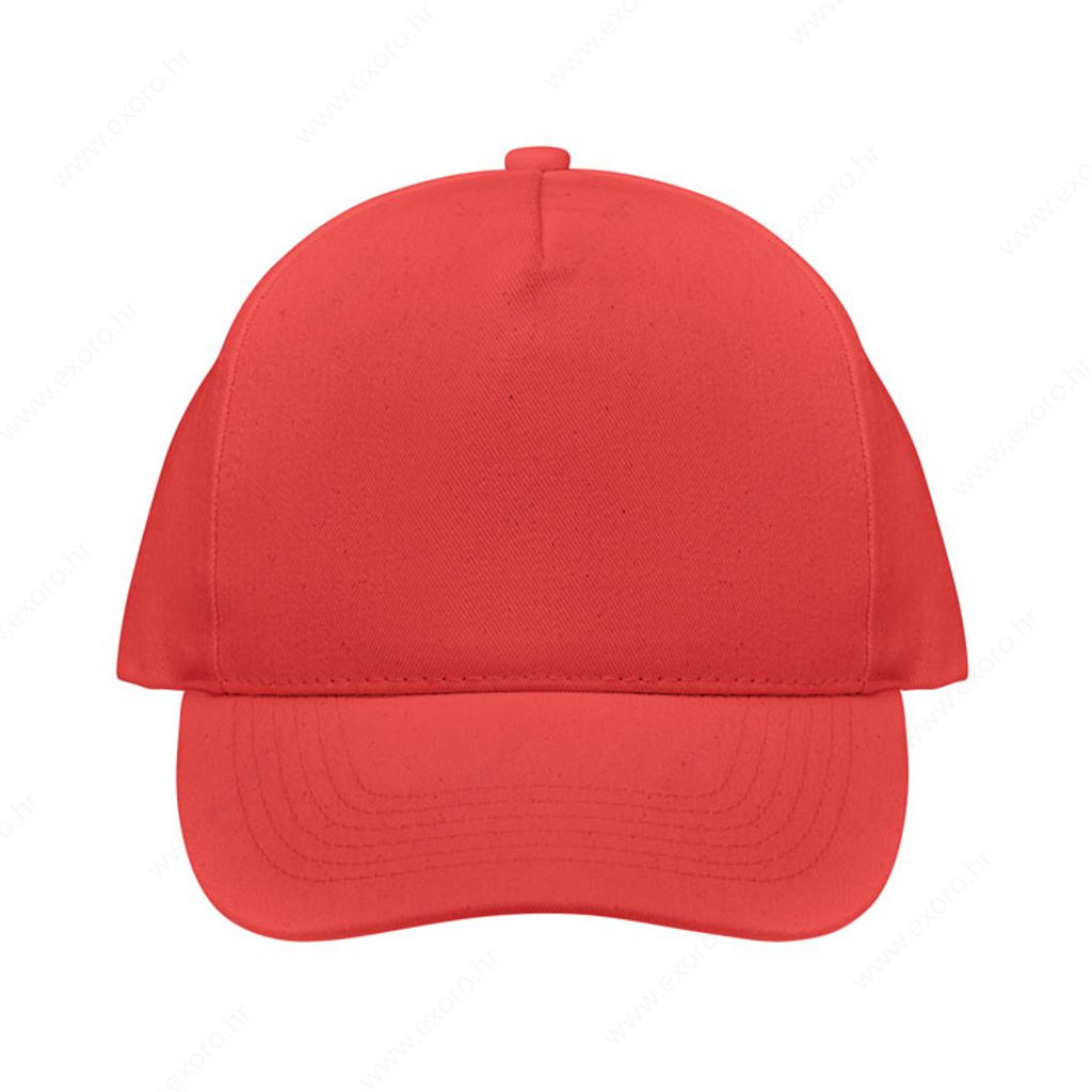 MO6432-05 Kapa šilt BICCA CAP metalna kopča crvena