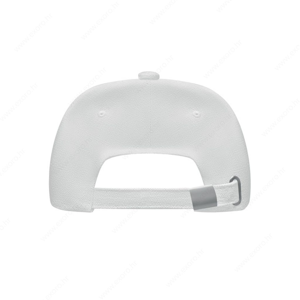MO6432-06 Kapa šilt BICCA CAP metalna kopča bijela
