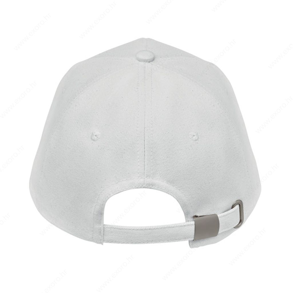 MO6432-06 Kapa šilt BICCA CAP metalna kopča bijela
