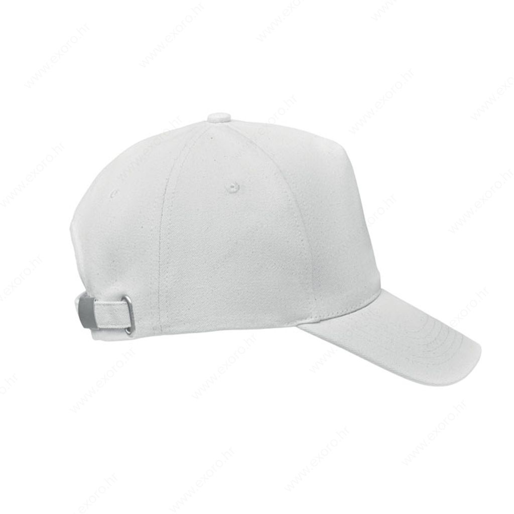 MO6432-06 Kapa šilt BICCA CAP metalna kopča bijela