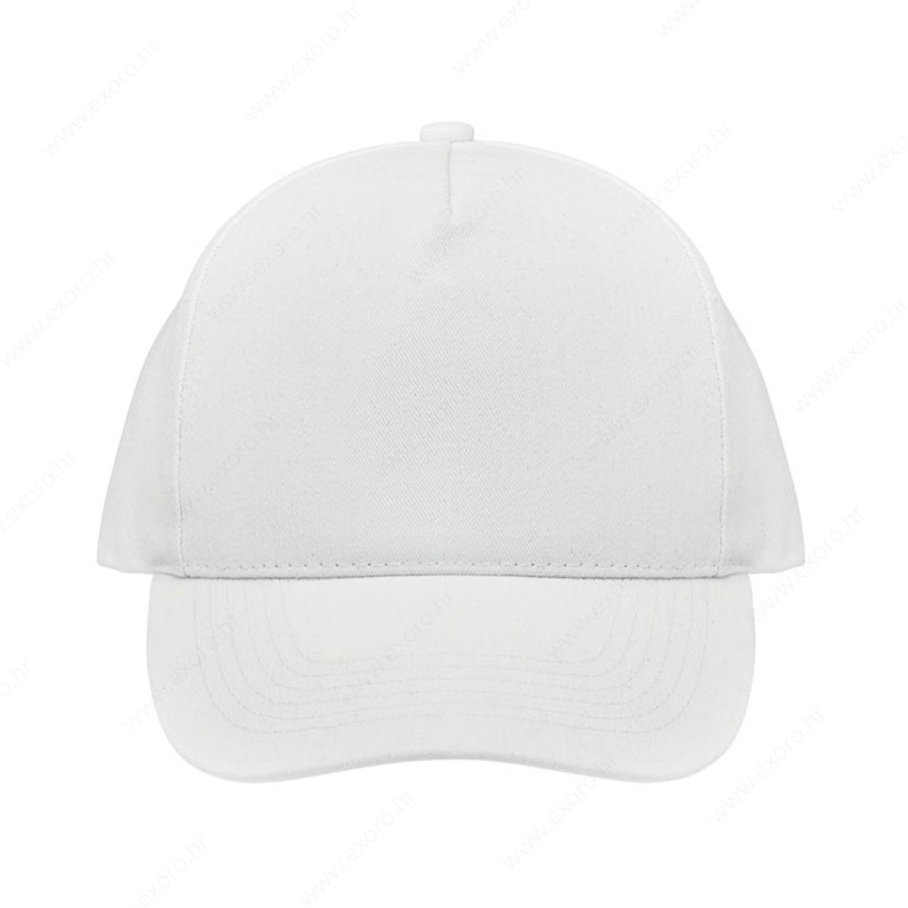 MO6432-06 Kapa šilt BICCA CAP metalna kopča bijela