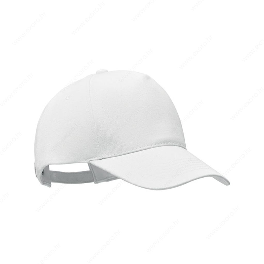 MO6432-06 Kapa šilt BICCA CAP metalna kopča bijela