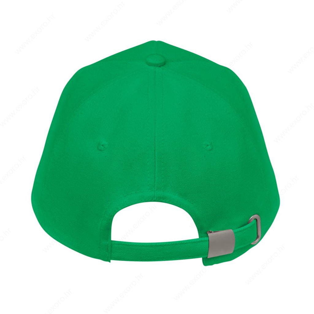 MO6432-09 Kapa šilt BICCA CAP metalna kopča zelena