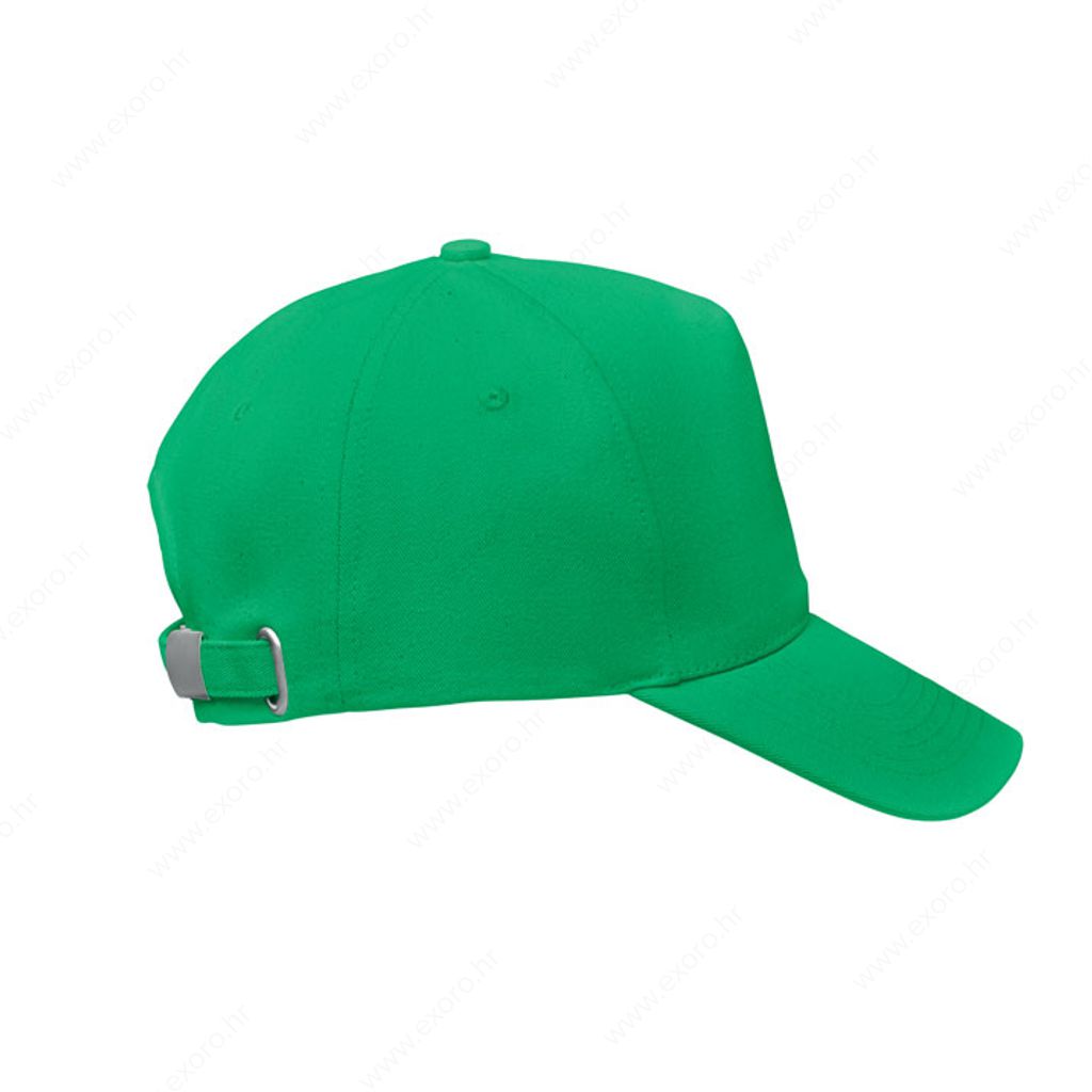 MO6432-09 Kapa šilt BICCA CAP metalna kopča zelena