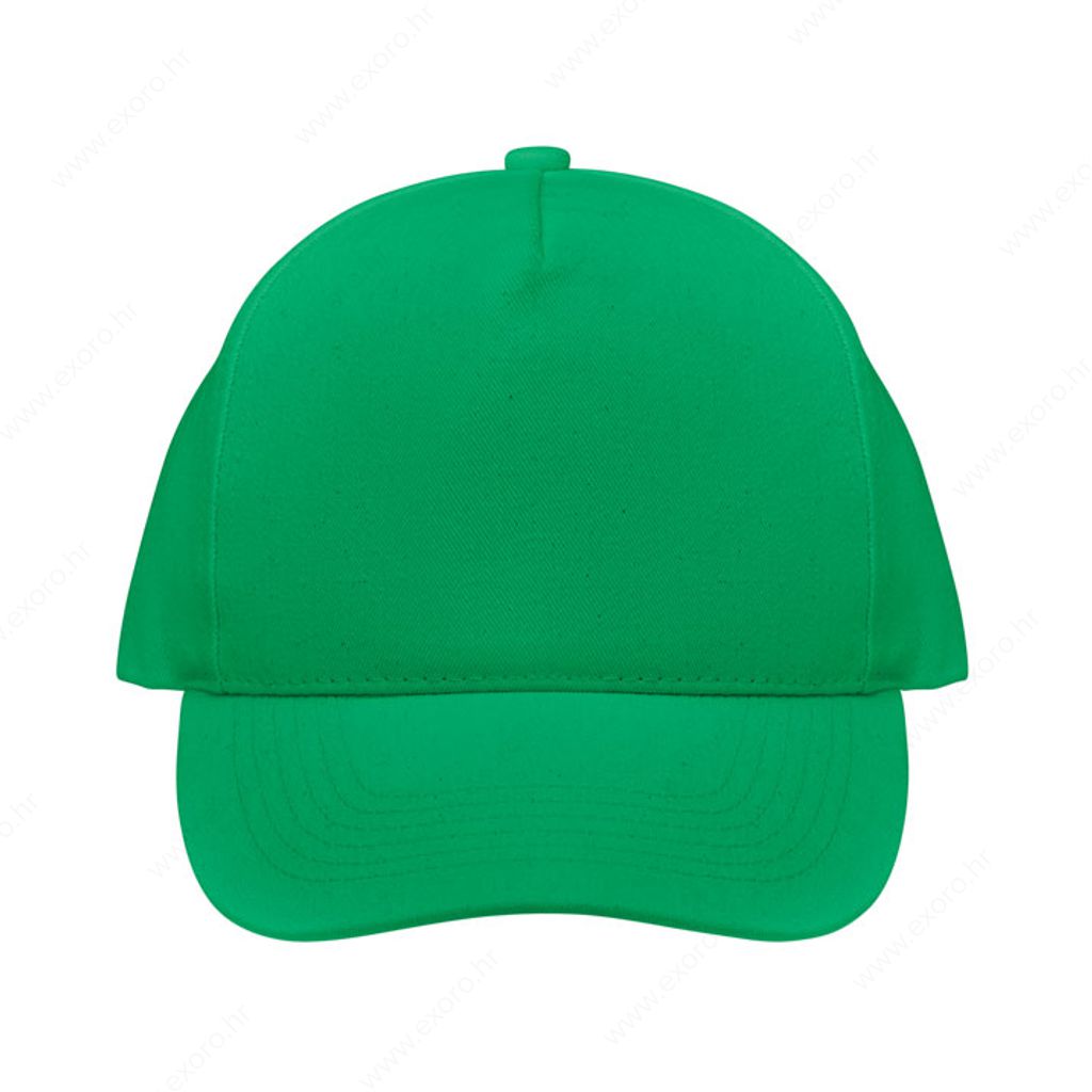 MO6432-09 Kapa šilt BICCA CAP metalna kopča zelena