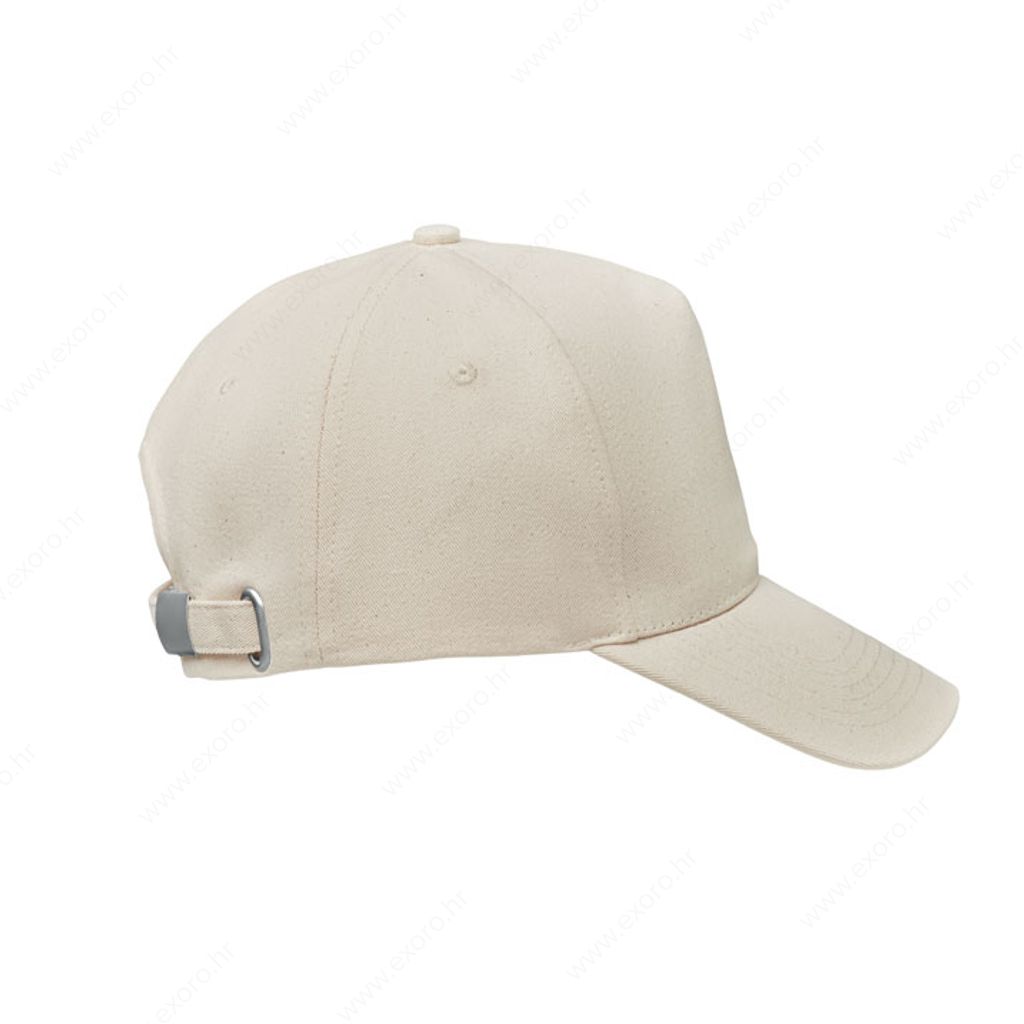 MO6432-13 Kapa šilt BICCA CAP metalna kopča bež