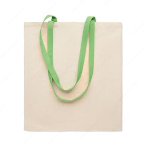 Torba shopping ZEVRA pamuk, 140gr, zelena (lime)