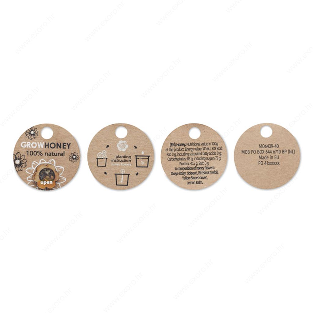 MO6439-40 Med cvijetni BULME 50gr.