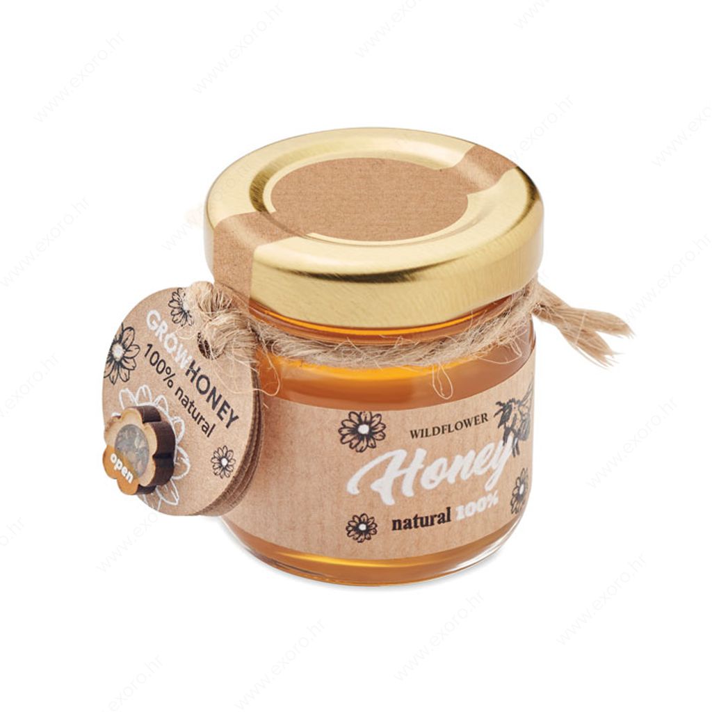 MO6439-40 Med cvijetni BULME 50gr.