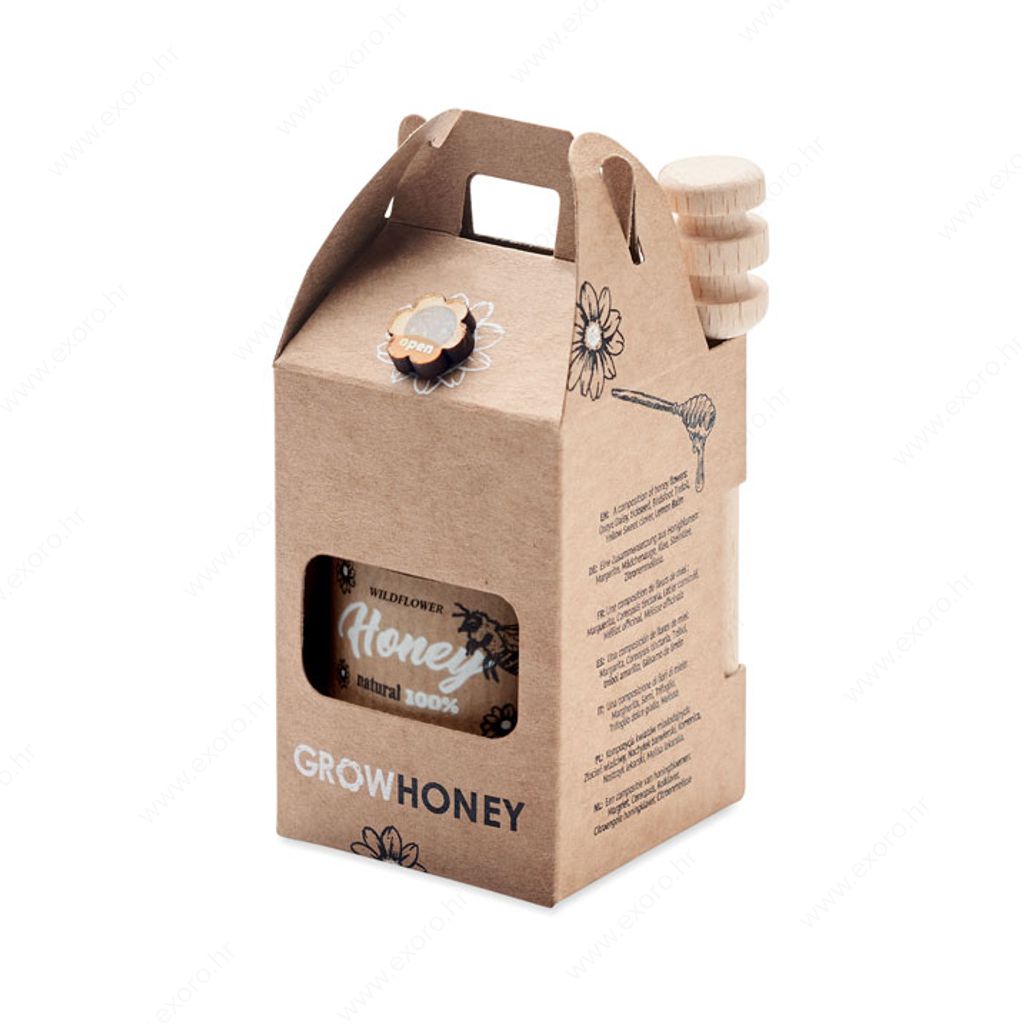 MO6440-40 Med cvijetni BULME 50gr + diper