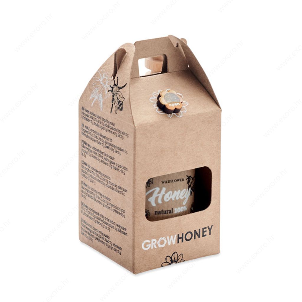 MO6440-40 Med cvijetni BULME 50gr + diper