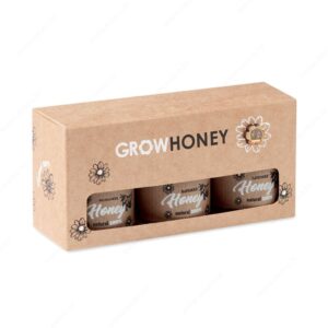 Med cvijetni BEEBEE SET 50gr + diper pk3