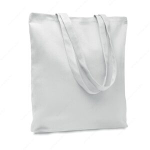 Torba shopping RASSA COLOURED pamuk, 270g, bijela