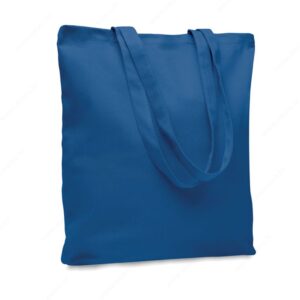 Torba shopping RASSA COLOURED pamuk, 270g, plava (royal blue)