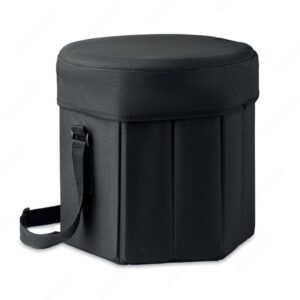 Stolica i hladnjak SEAT & DRINK crno