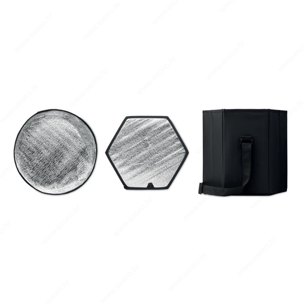 MO6444-03 Stolica i hladnjak SEAT & DRINK crno