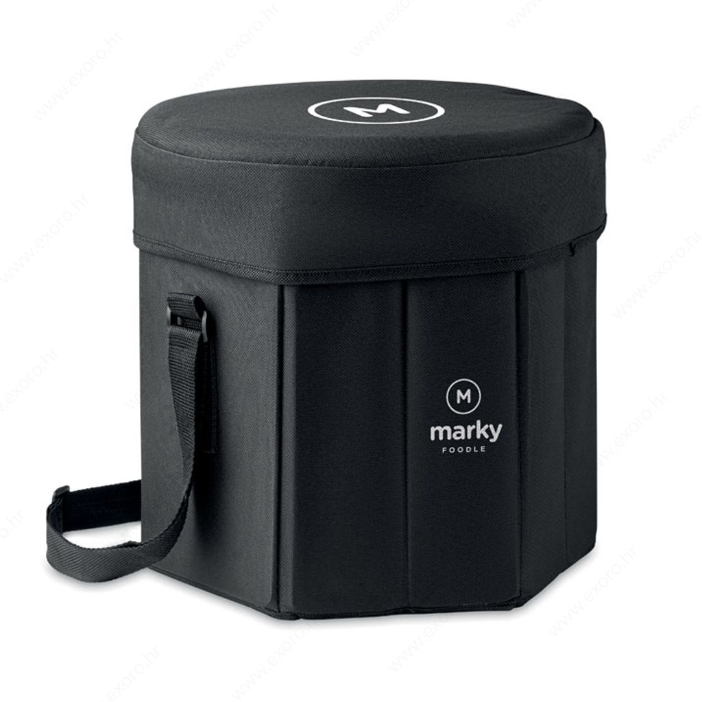 MO6444-03 Stolica i hladnjak SEAT & DRINK crno