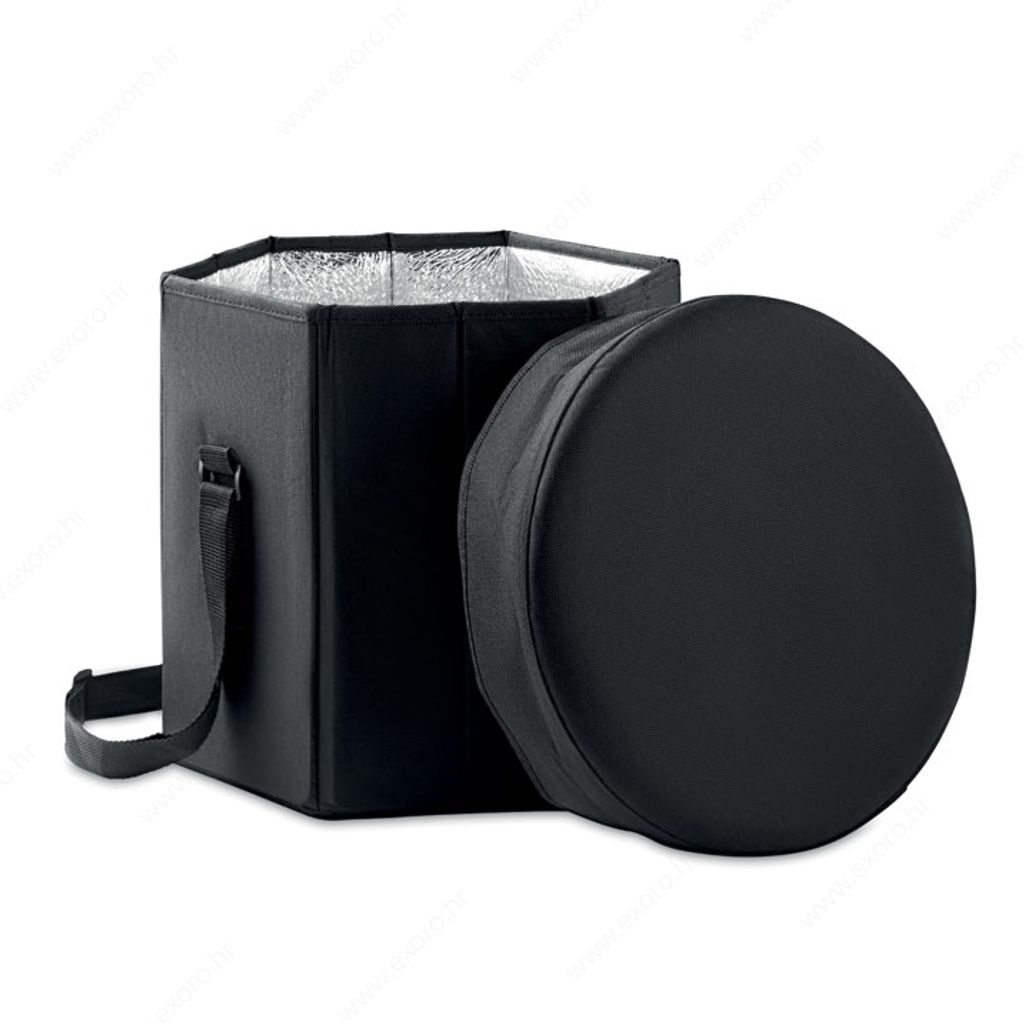 MO6444-03 Stolica i hladnjak SEAT & DRINK crno
