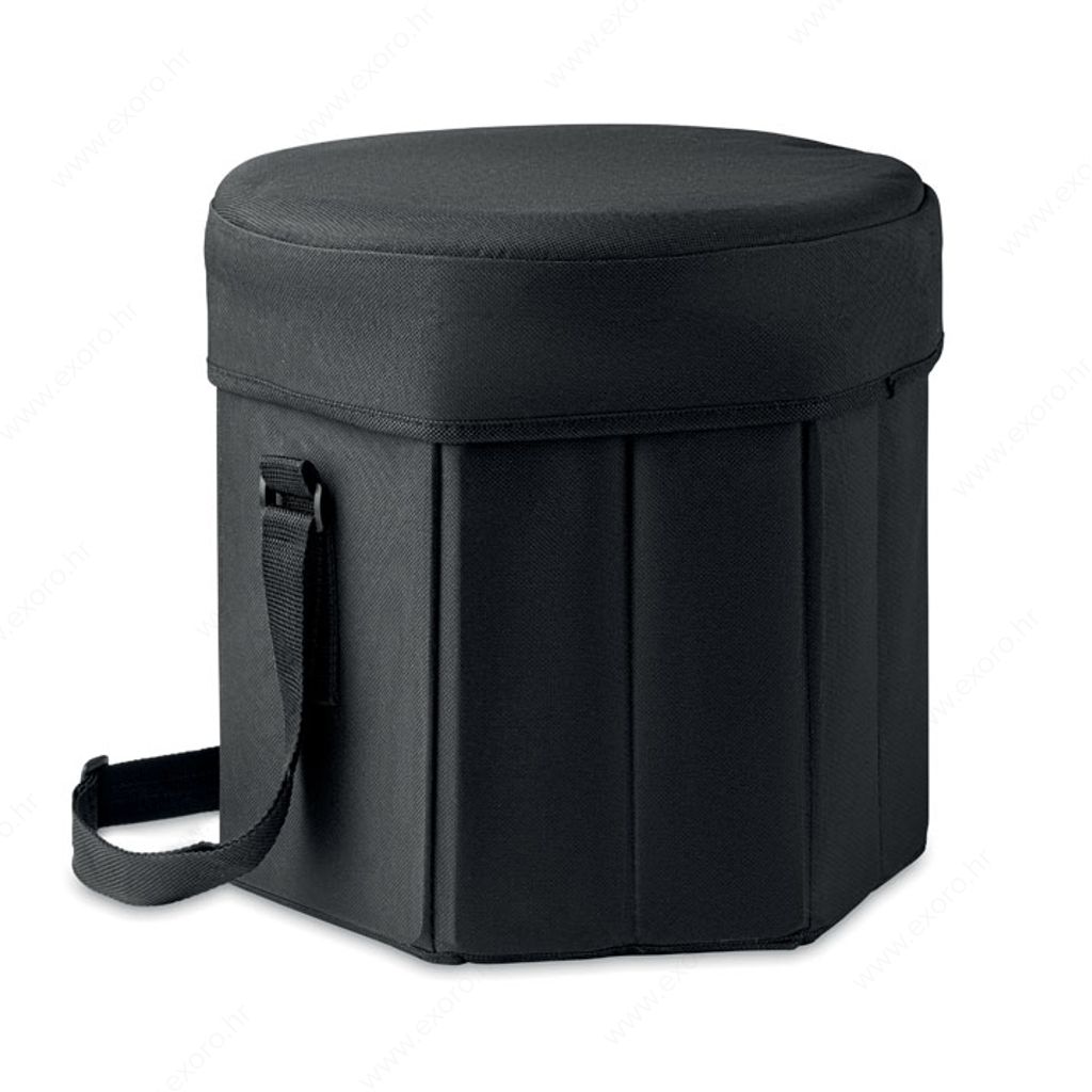 MO6444-03 Stolica i hladnjak SEAT & DRINK crno