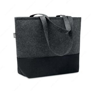 MO6455-15 Torba DUO INDICO tamno siva