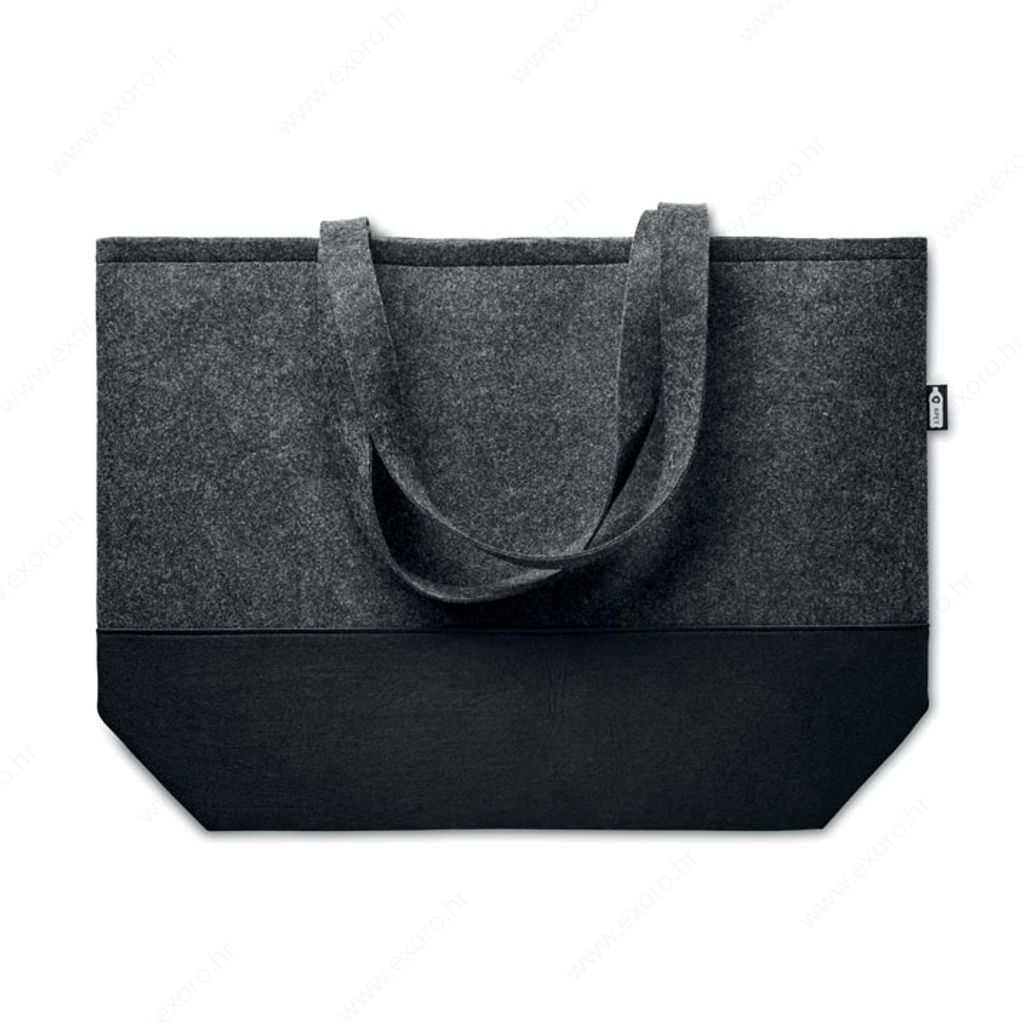 MO6455-15 Torba DUO INDICO tamno siva