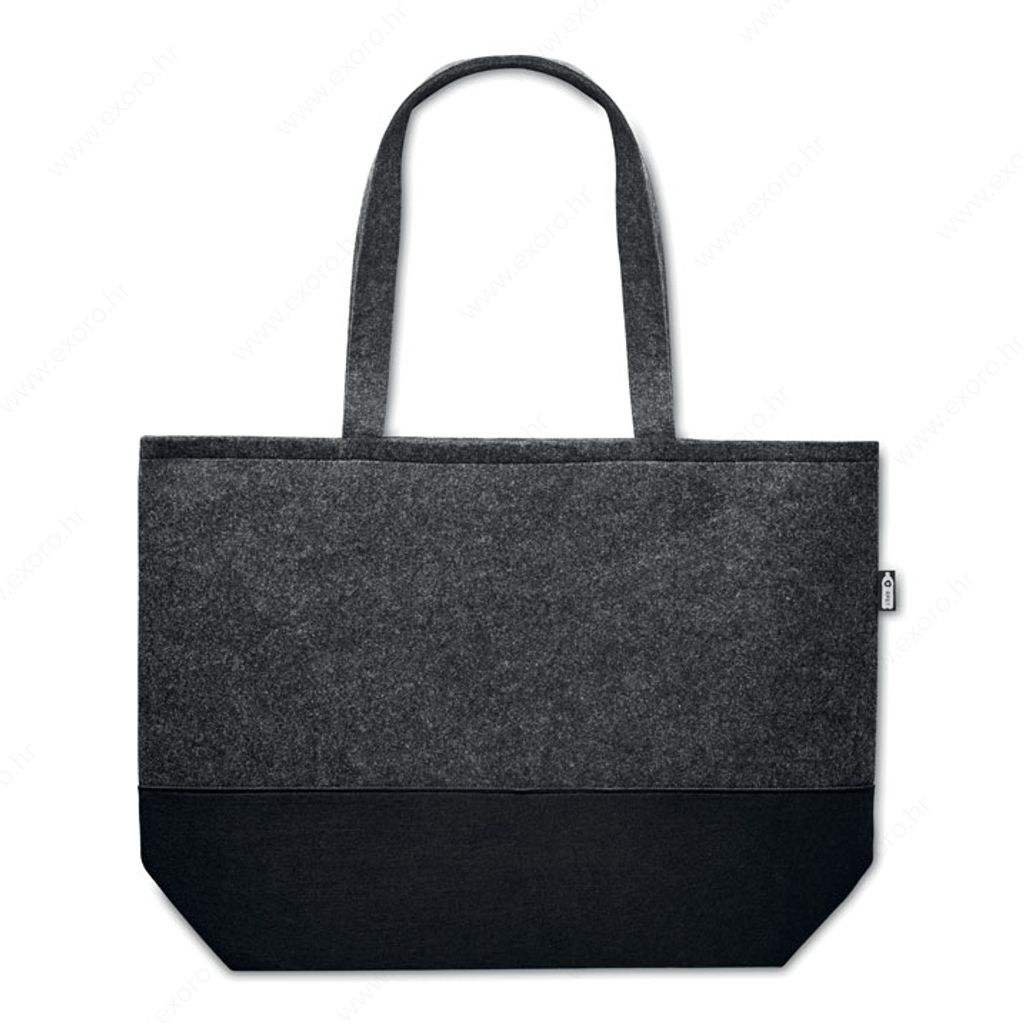 MO6455-15 Torba DUO INDICO tamno siva