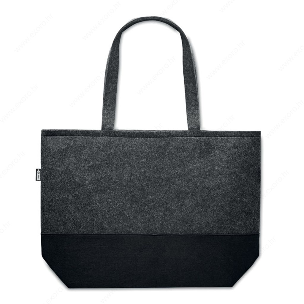 MO6455-15 Torba DUO INDICO tamno siva