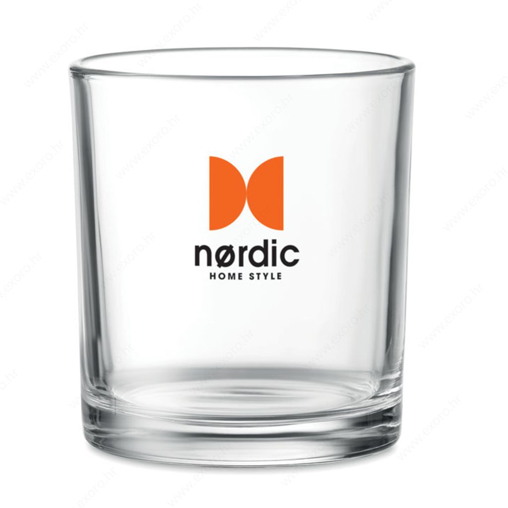 MO6460-22 Čaša PONGO staklena, 300ml, prozirna