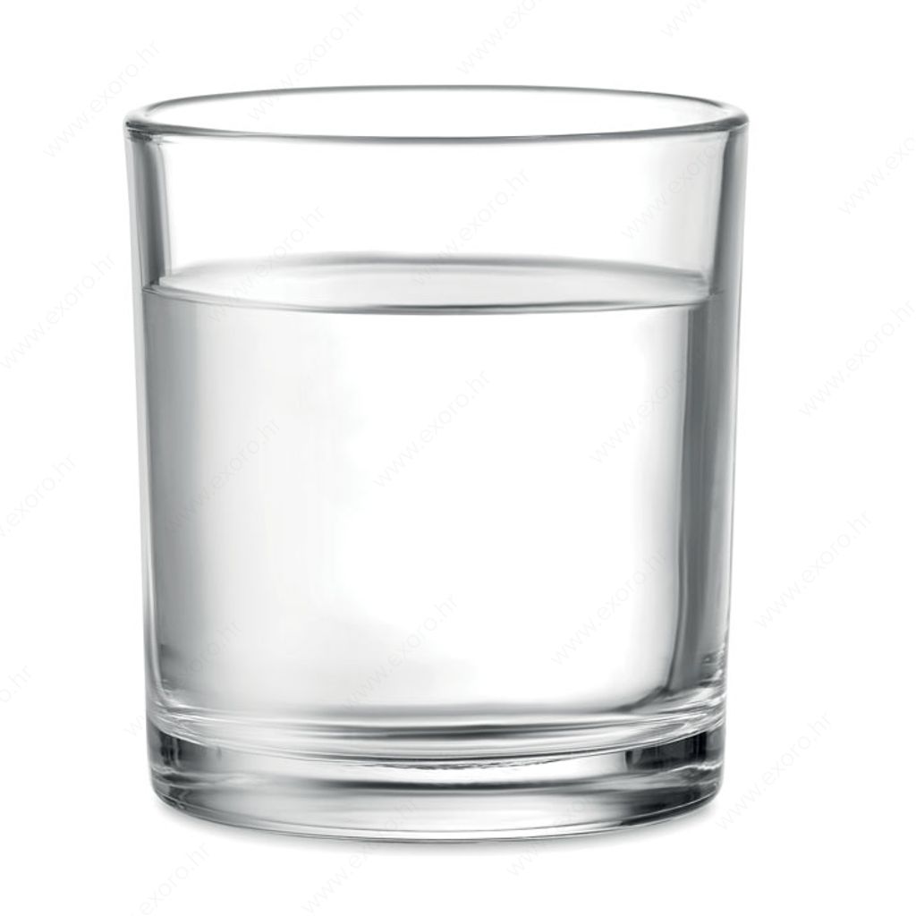 MO6460-22 Čaša PONGO staklena, 300ml, prozirna