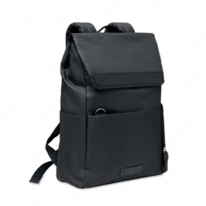 Ruksak za prijenosno računalo DAEGU LAP RPET, crni