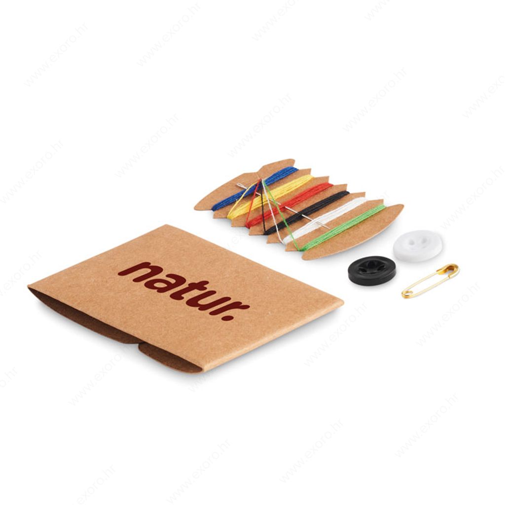 MO6489-13 Šivači pribor za put COMPACT bež