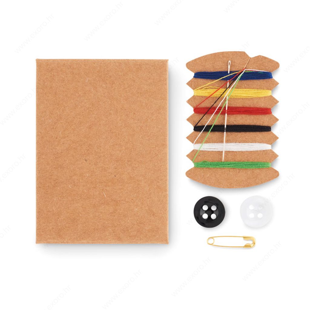 MO6489-13 Šivači pribor za put COMPACT bež