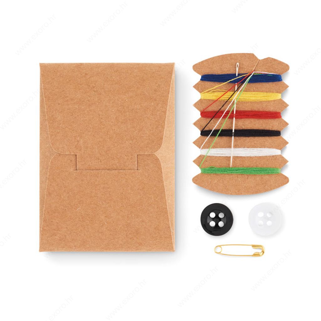 MO6489-13 Šivači pribor za put COMPACT bež