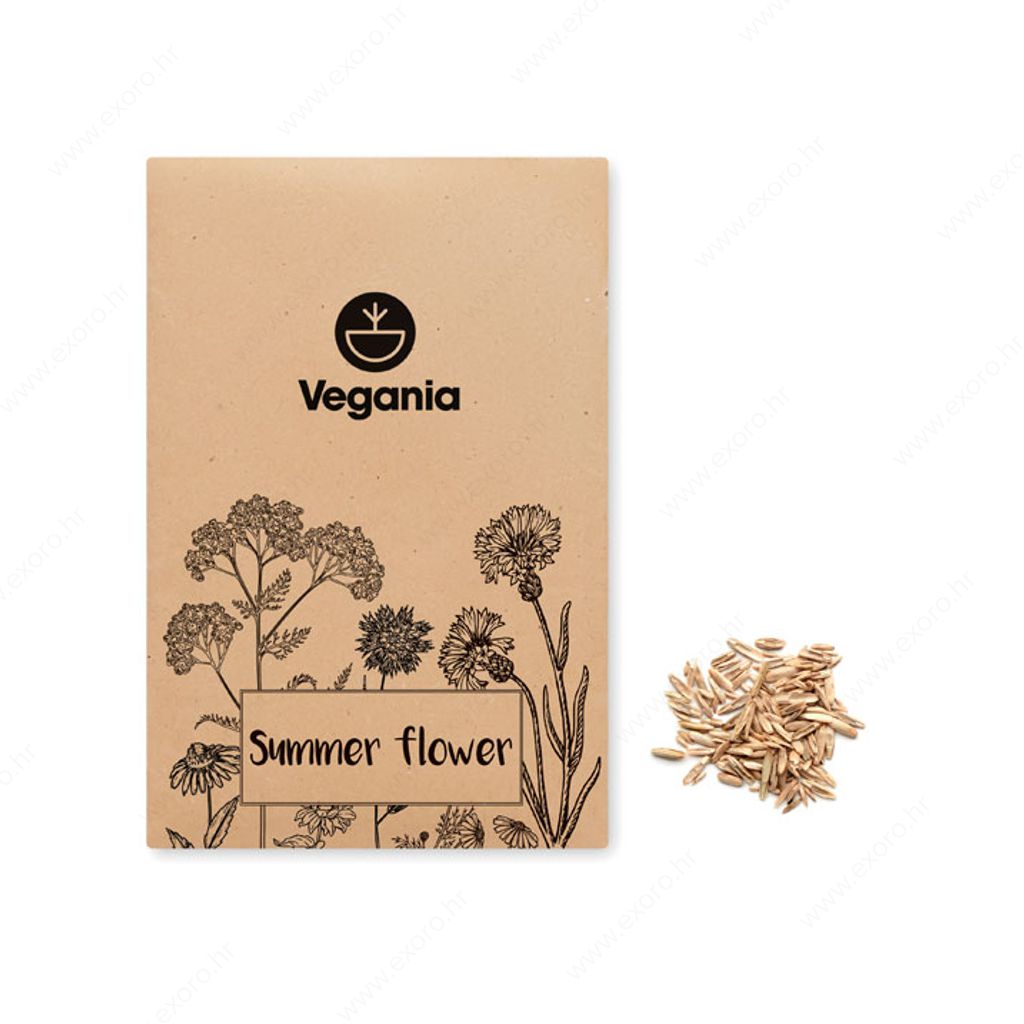 MO6502-13 Sjemenke ljetni cvijet SEEDLOPE u craft omotnici