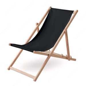 MO6503-03 Stolica za plažu HONOPU crna