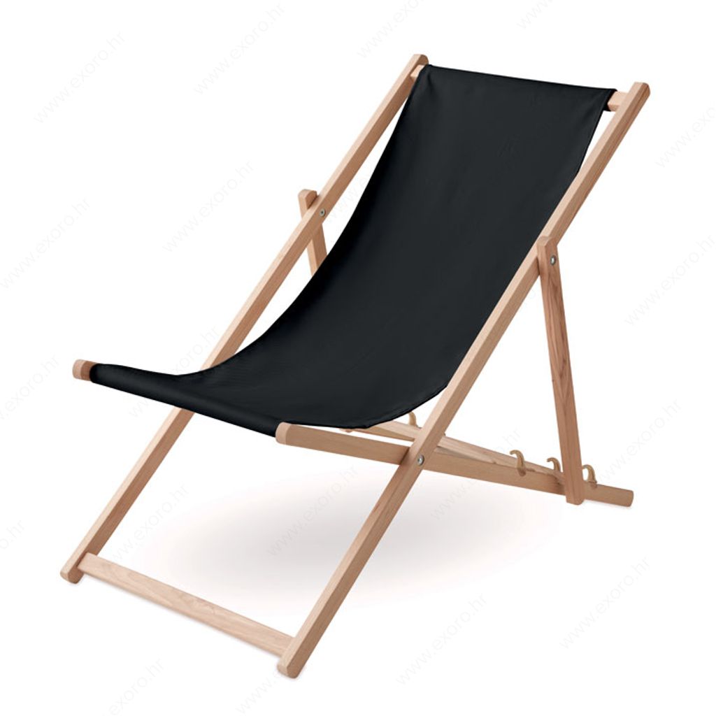 MO6503-03 Stolica za plažu HONOPU crna