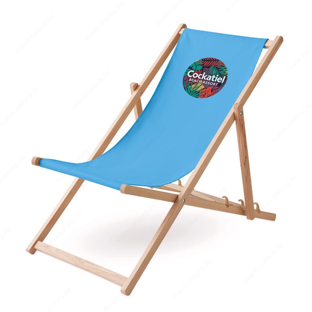 MO6503-12 Stolica za plažu HONOPU tirkizna