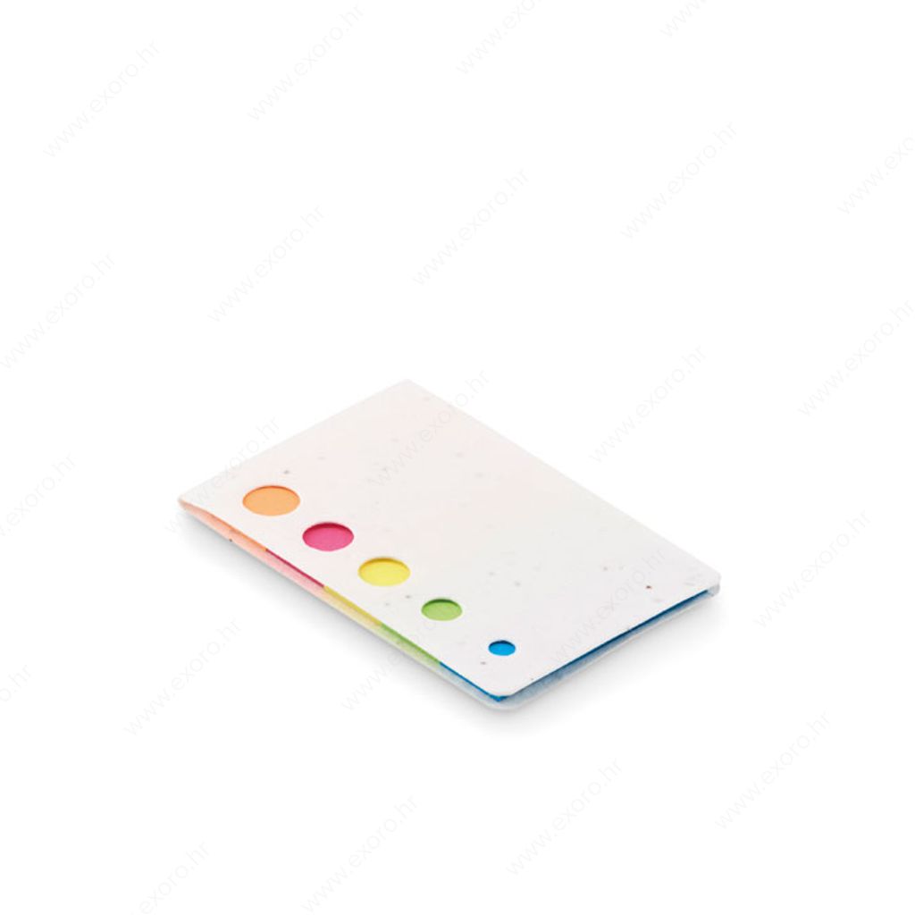 MO6511-06 Zastavice Post-it  MEMO SEED, bijele
