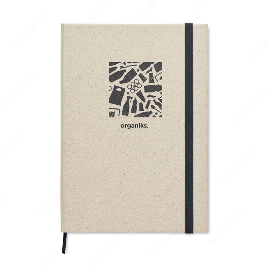 MO6542-13 Notes A5 GRASS NOTES, bež