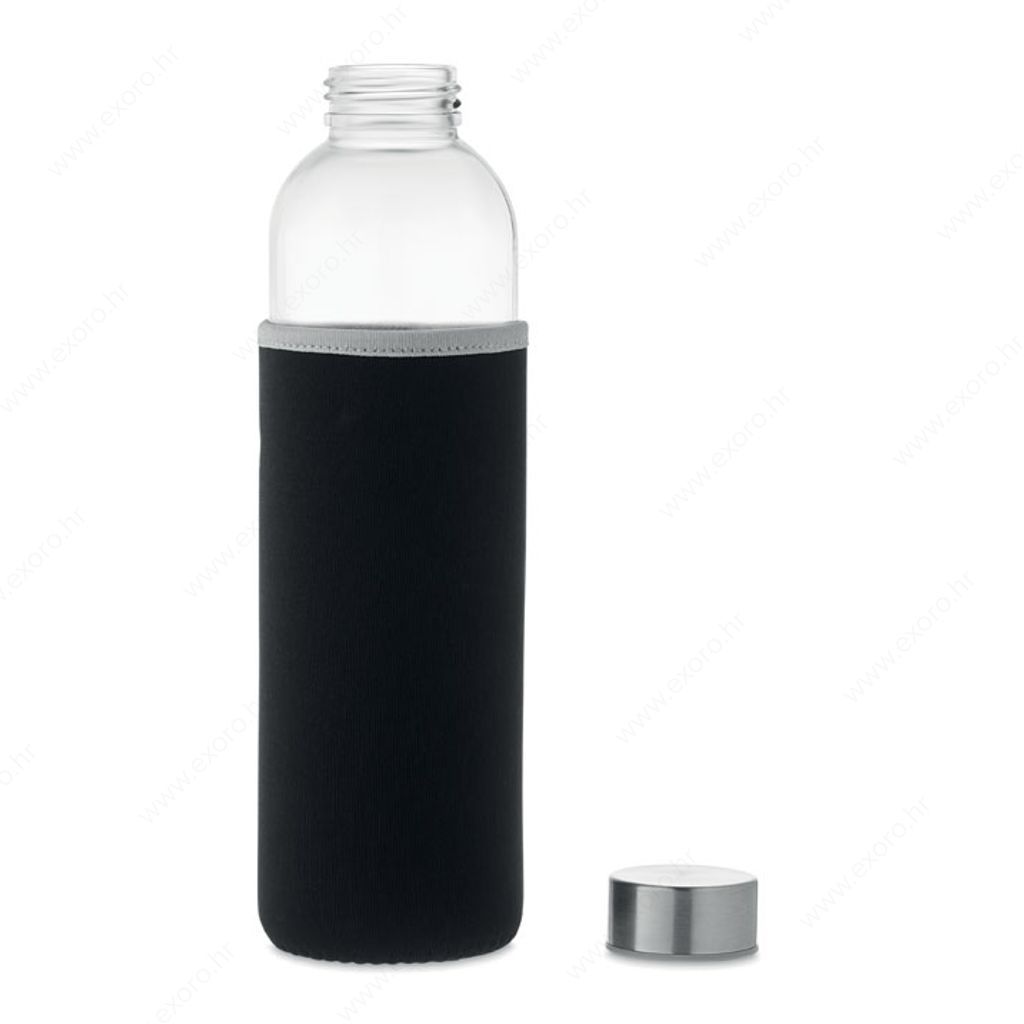 MO6545-03 Boca UTAH LARGE staklena, 750ml, crna
