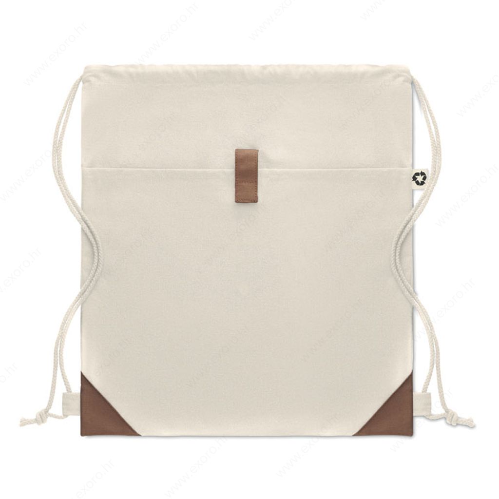 MO6550-13 Ruksak s vezicom PANDA BAG natur